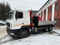 Кран-манипулятор автомобильный МАЗ-694028-1130204-100А с КМУ Fassi F155A.0.22