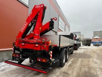 Кран-манипулятор автомобильный МАЗ-694028-2130204-100А с КМУ Fassi F155A.0.22