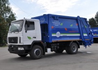 Мусоровоз с задней загрузкой МК-3546-03 на шасси МАЗ-534025
