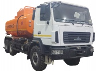Автотопливозаправщик АТЗ-15 на шасси МАЗ-6302С5 (6х6)