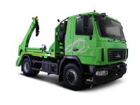 Мусоровоз контейнерный (бункеровоз) МАЗ 590625-030 на шасси МАЗ-555025