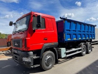 Самосвал зерновоз 352420-20 на шасси МАЗ-65012J-8550-000